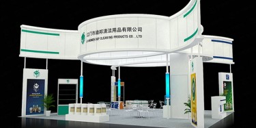 展会设计搭建中对灯光的选择