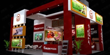 糖酒会展台惊喜交给毕加