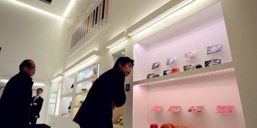 活在合作里的照明展展览制作