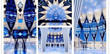 怎样用光来激发展会搭建效果