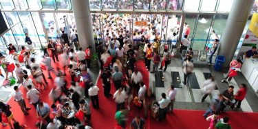 【展台设计篇】营销型展台设计公司教您选展位“风水宝地”