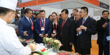 44国客商参展第21届中国国际渔业博览会