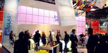 广州展位装修中的线条装修技巧