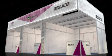 国内外4种常用展台设计搭建材料是什么？