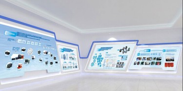 当世界看完这个展厅空间设计