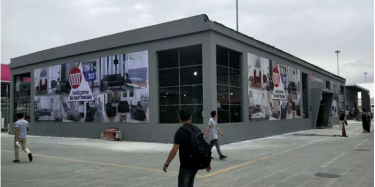 2018年上海家具展，毕加展览为您演绎关公战秦琼