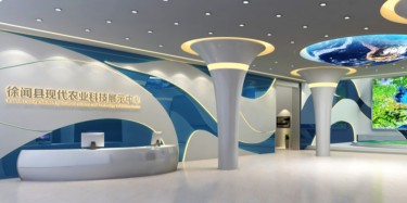 优秀的展厅设计需注意三大重点事项