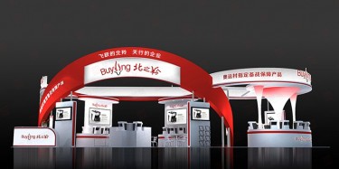 展位搭建增加空间感的几个方法