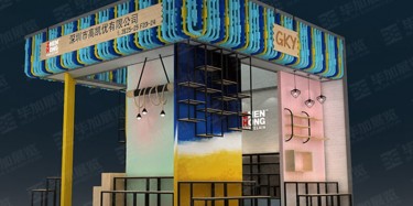 文化类展馆展示设计搭建风格