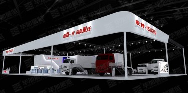 车展展台搭建需要注意的四个问题