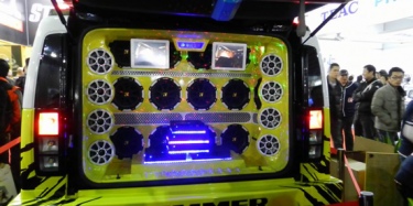 【展台设计】汽车改装展特装搭建，价格与质量都重要