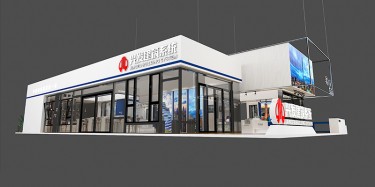 小展厅设计怎样打破空间局限感？