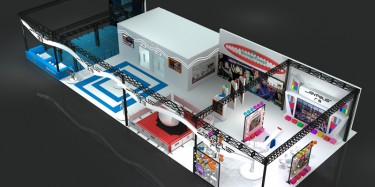 好的广州展台设计助力企业在展览会上吸引潜在客户