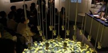 做最有“味道”的照明展摊位设计