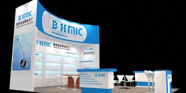 百厚音响展设计搭建