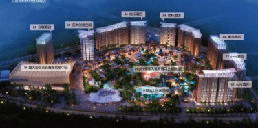 三亚建成国内规模最大的会议会展中心