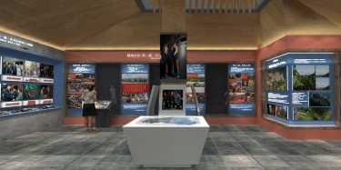 如何利用小面积制作广州展厅设计大空间呢？