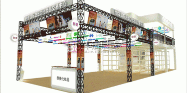 美博会搭建拼的是实力不是价格