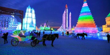毕加上海展台设计搭建公司聚焦：第33届中国·哈尔滨冰雪节4日开幕 冰雪节呈现六大亮点