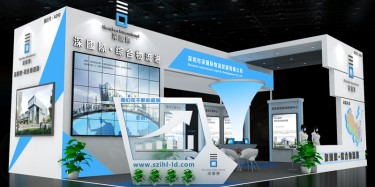 有创意的展台设计搭建需要三点