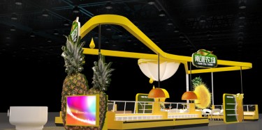 参观者展会布置应该如何布置