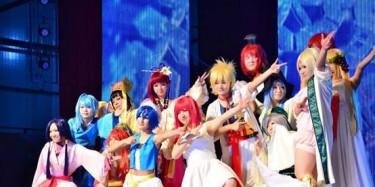 【展台设计】动漫展台设计搭建该在照明上做什么