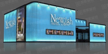 高效率低成本的特装展台搭建应注意什么