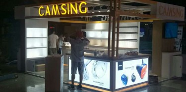 西安会展搭建公司要在参展前分析