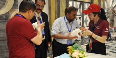 中国（新疆）亚欧国际石材博览会吸引海外客商参展