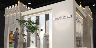 广州展厅设计构件说明