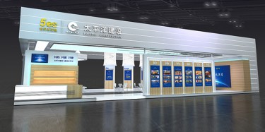 戏剧化情节的展厅设计