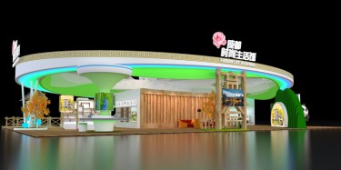 在广州展台搭建别忘了灯光的温度