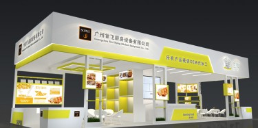 常见的展台设计搭建怎么做？色彩搭配你知道如何吗？