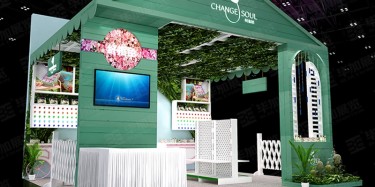 如何做好美博会展台设计风格