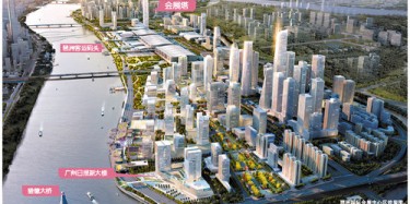 琶洲会展新规划，广州发展新未来