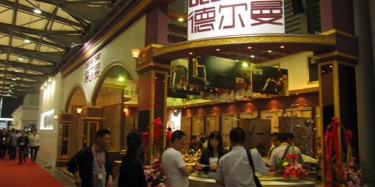 展台搭建也需要软装修