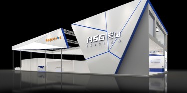 2019中国机床展-毕加展览机床展展展台设计