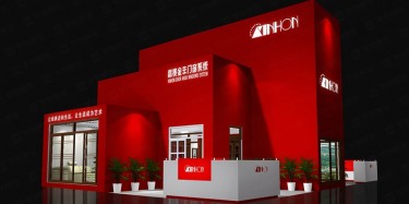 金非模具展设计搭建