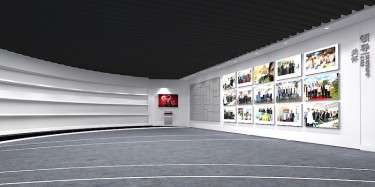 广州展厅设计中的各类展示材料