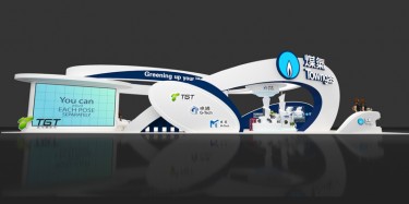 优秀的展台搭建方案 让你的展台更具特色