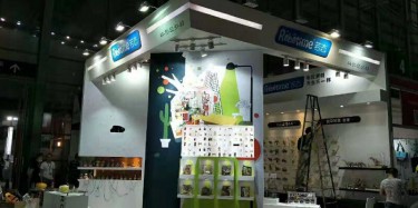 双层展台特装构造