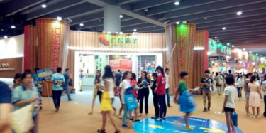 【展台设计篇】营销展台门头如脸庞，好设计才能笑迎客户