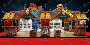 动漫游戏展的设计需遵循的三个原则