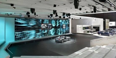 专业广州汽车展搭建商与您分享汽车展台设计搭建新风尚