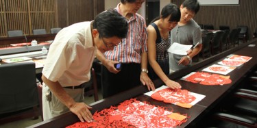毕加上海展台设计搭建公司： “中国剪纸大赛成果展”上海启幕