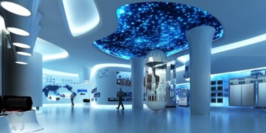 小型科技馆设计有哪些细节需要注意？