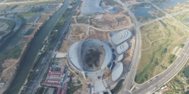 广东珠西会展中心本月底“首秀”，展览设计公司已准备好