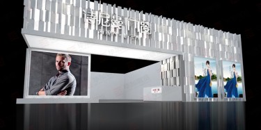 会展百科/国内外展台搭建风格大不同