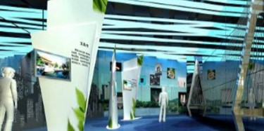 合理的展厅设计让展厅看上去更大