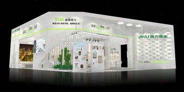 国内外4种常用展台设计搭建材料是什么？